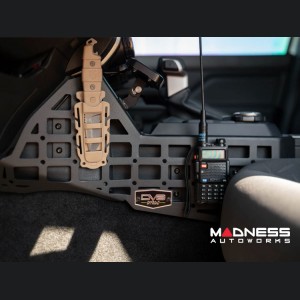 Toyota Tacoma Center Console Molle Panel - Device Mount 